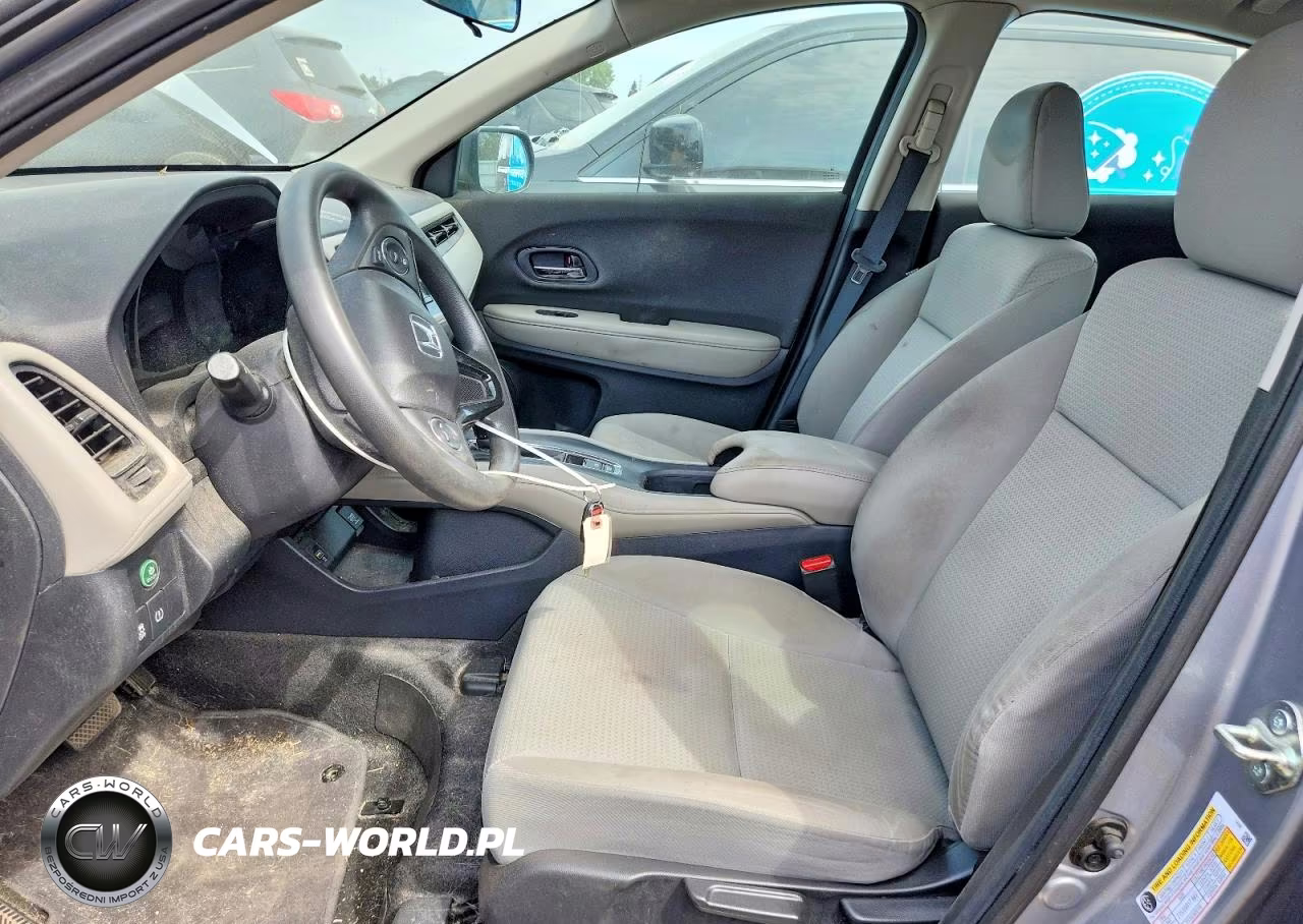 2019 Honda Hr-V Lx VIN:3CZRU6H30KG728665 - 7