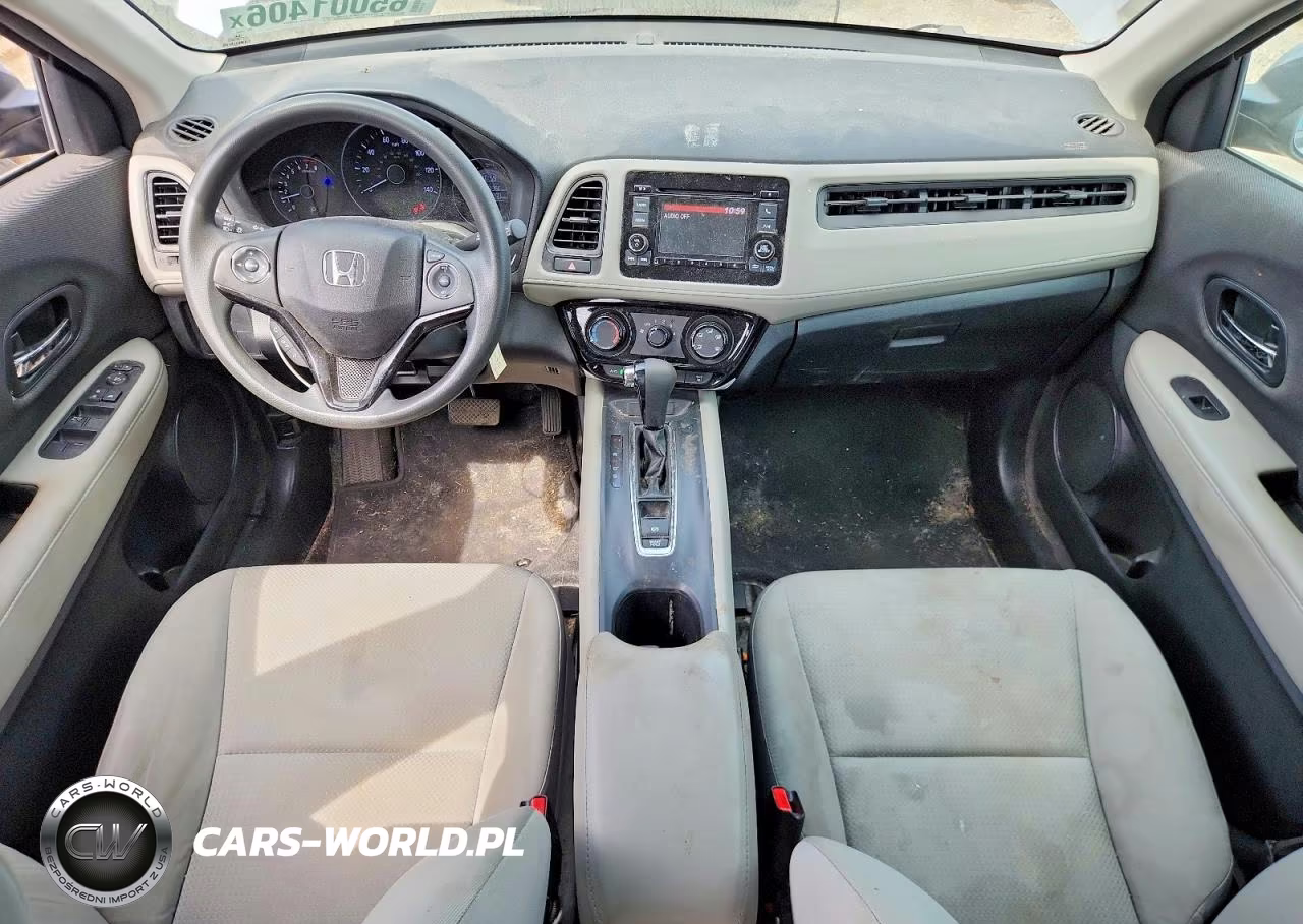 2019 Honda Hr-V Lx VIN:3CZRU6H30KG728665 - 8