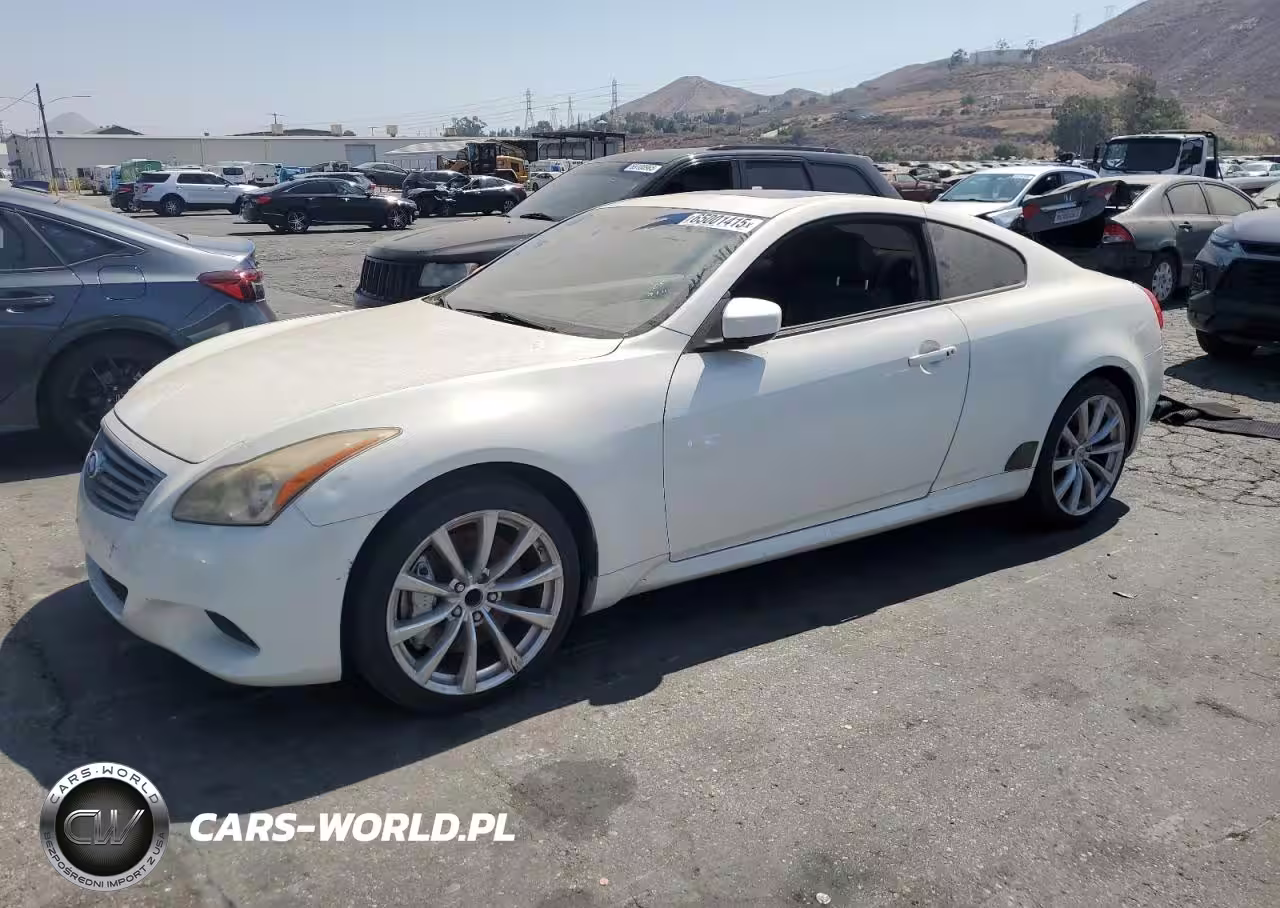 2010 Infiniti G37 Base
