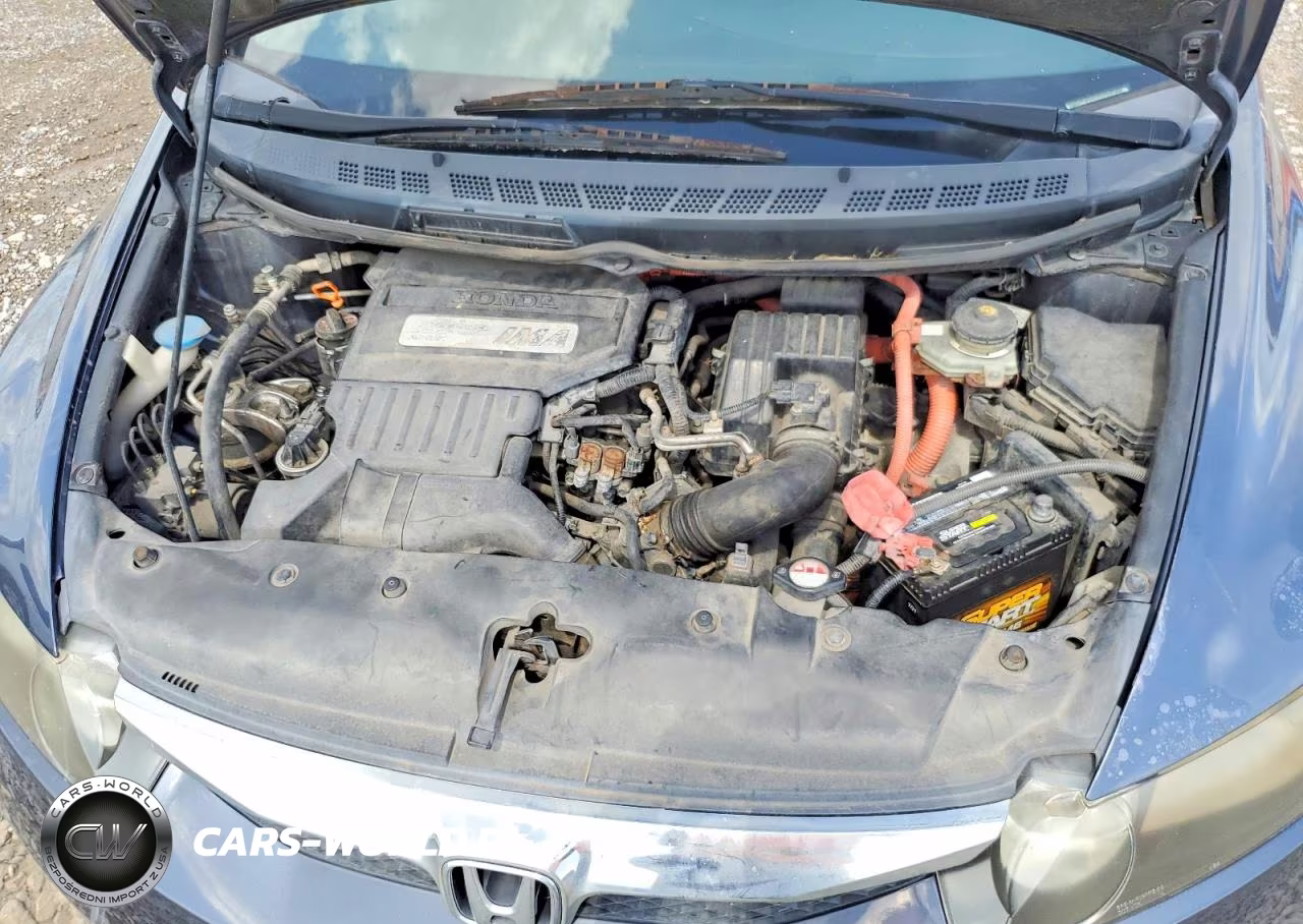 2009 Honda Civic Hybrid VIN:JHMFA36299S013685 - 11