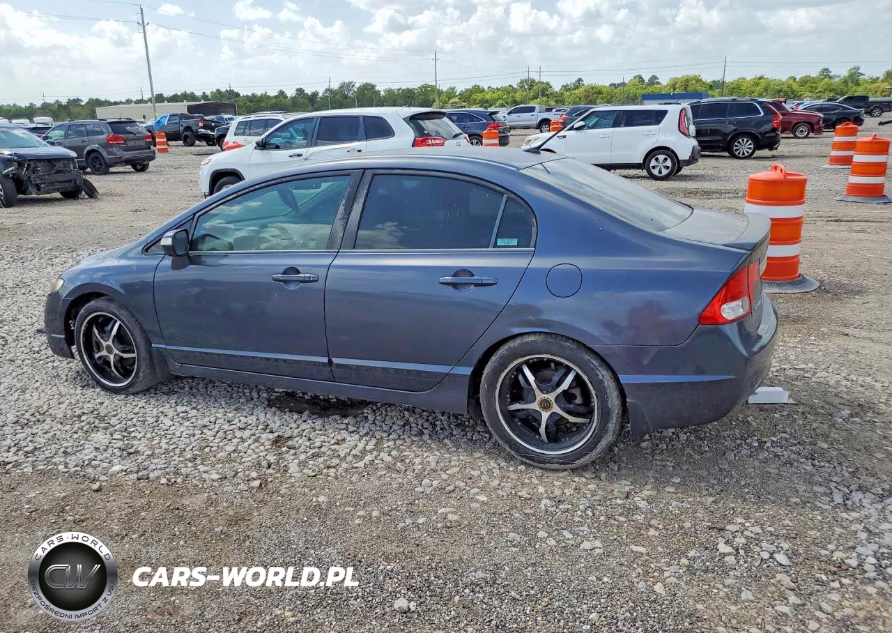 2009 Honda Civic Hybrid VIN:JHMFA36299S013685 - 2