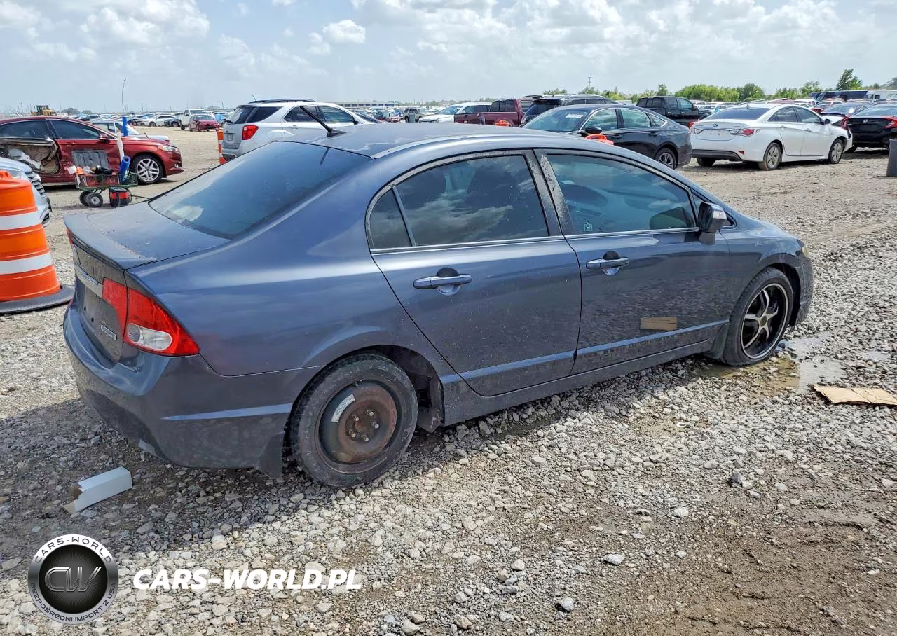 2009 Honda Civic Hybrid VIN:JHMFA36299S013685 - 3