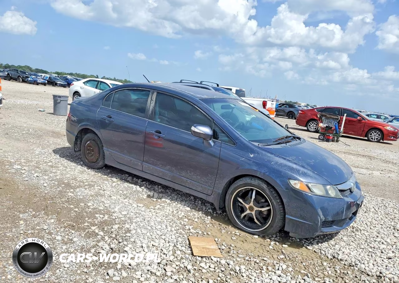 2009 Honda Civic Hybrid VIN:JHMFA36299S013685 - 4