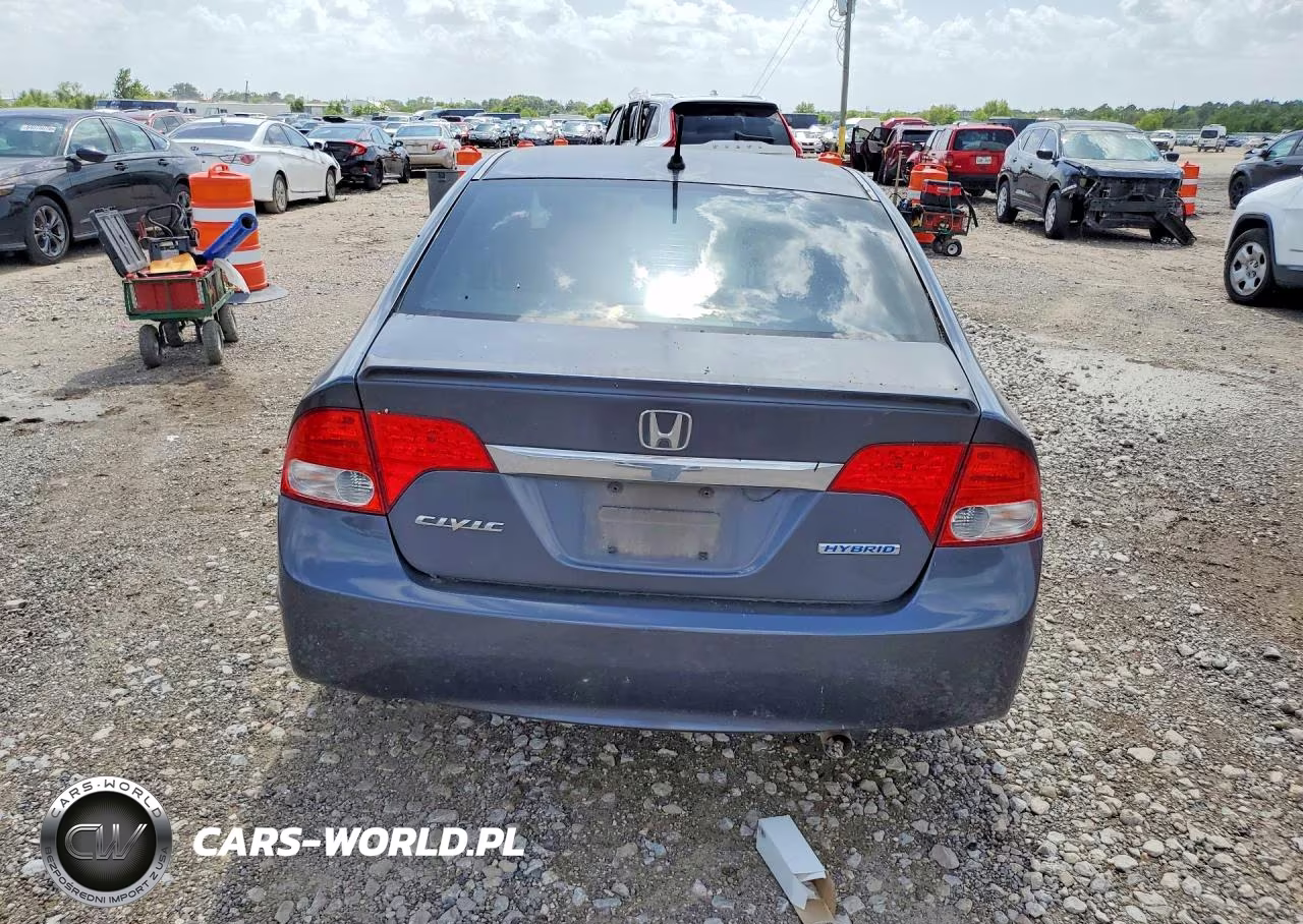 2009 Honda Civic Hybrid VIN:JHMFA36299S013685 - 6
