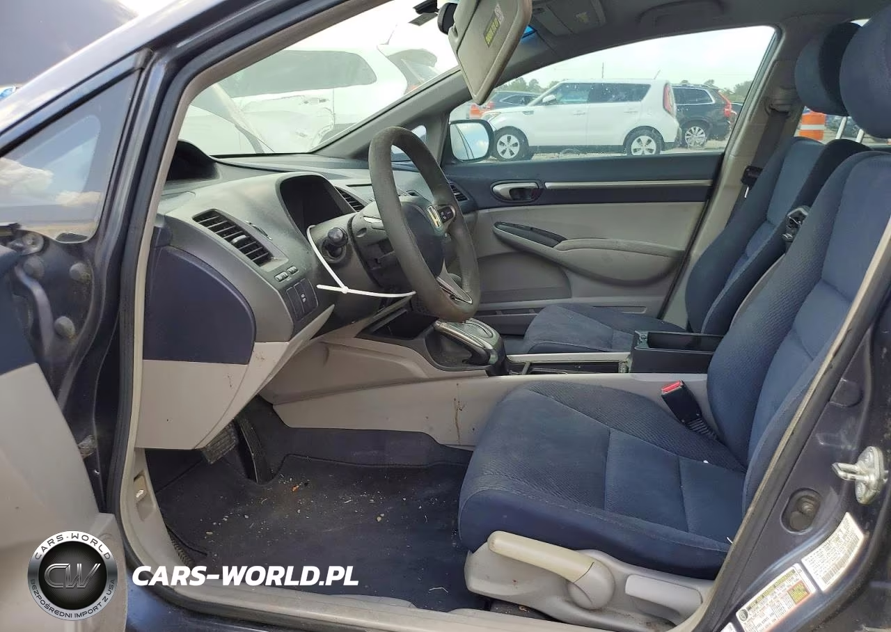2009 Honda Civic Hybrid VIN:JHMFA36299S013685 - 7