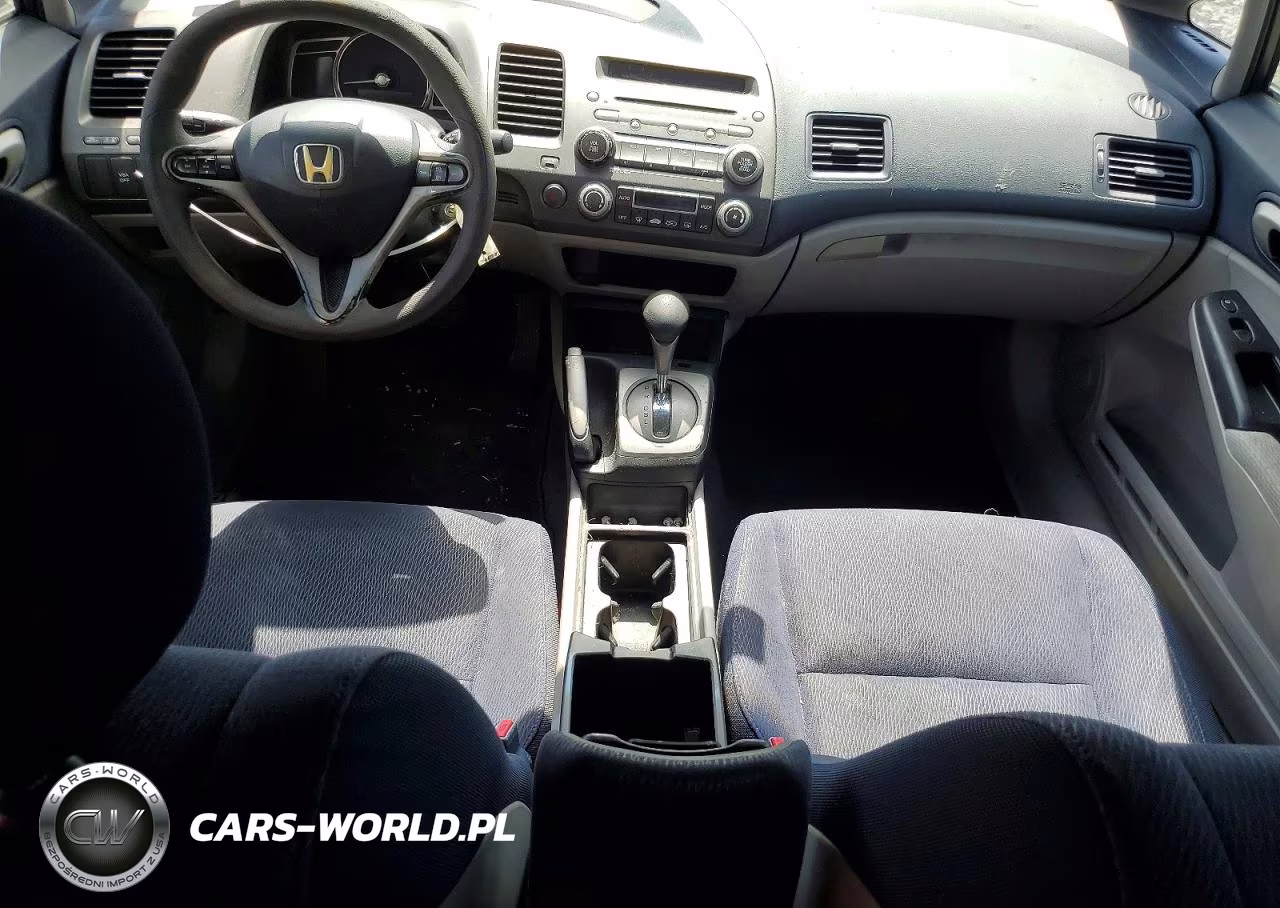 2009 Honda Civic Hybrid VIN:JHMFA36299S013685 - 8