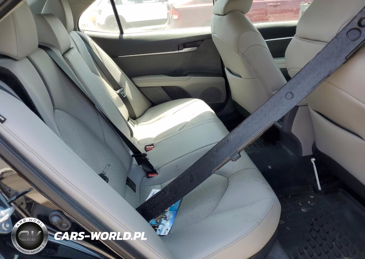 2024 Toyota Camry Xle VIN:4T1F31AKXRU622937 - 10