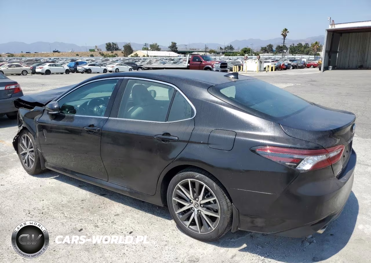 2024 Toyota Camry Xle VIN:4T1F31AKXRU622937 - 2