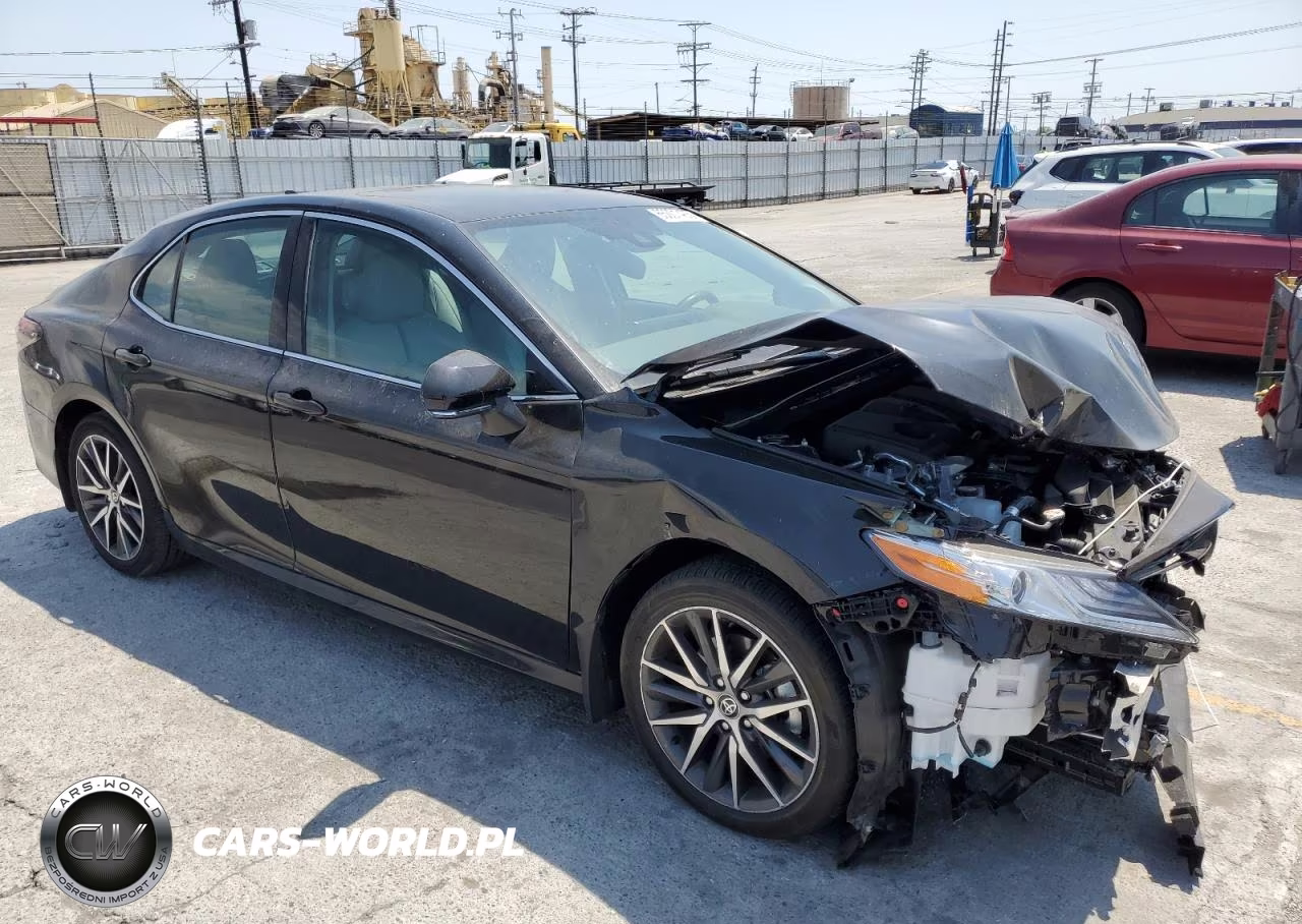 2024 Toyota Camry Xle VIN:4T1F31AKXRU622937 - 4