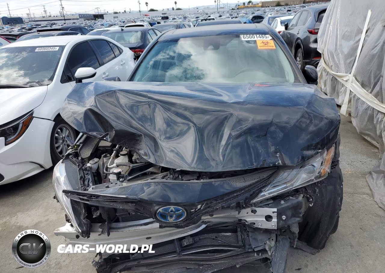 2024 Toyota Camry Xle VIN:4T1F31AKXRU622937 - 5
