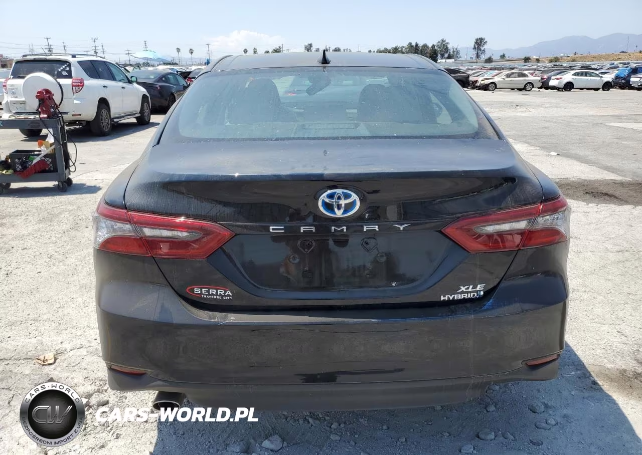 2024 Toyota Camry Xle VIN:4T1F31AKXRU622937 - 6