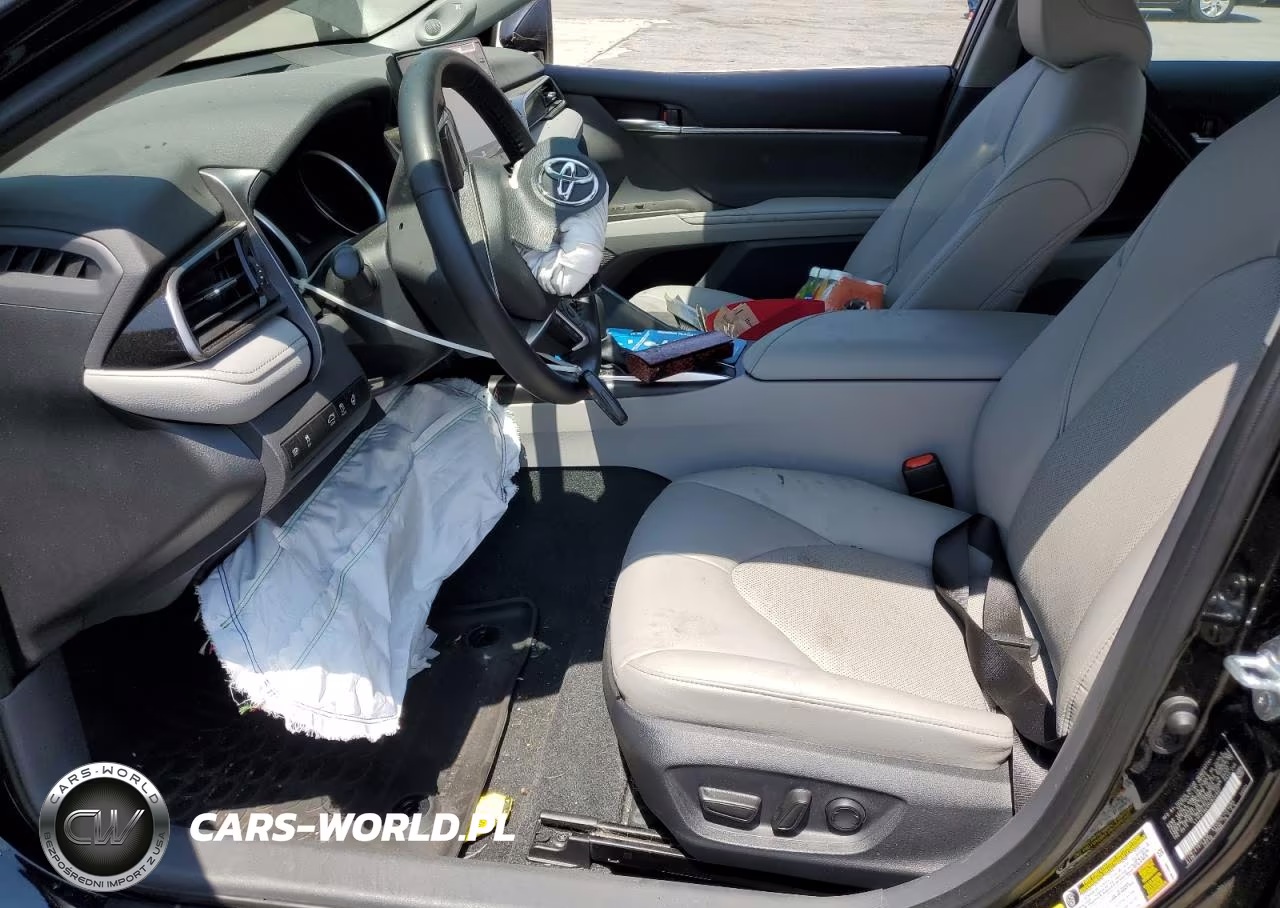 2024 Toyota Camry Xle VIN:4T1F31AKXRU622937 - 7
