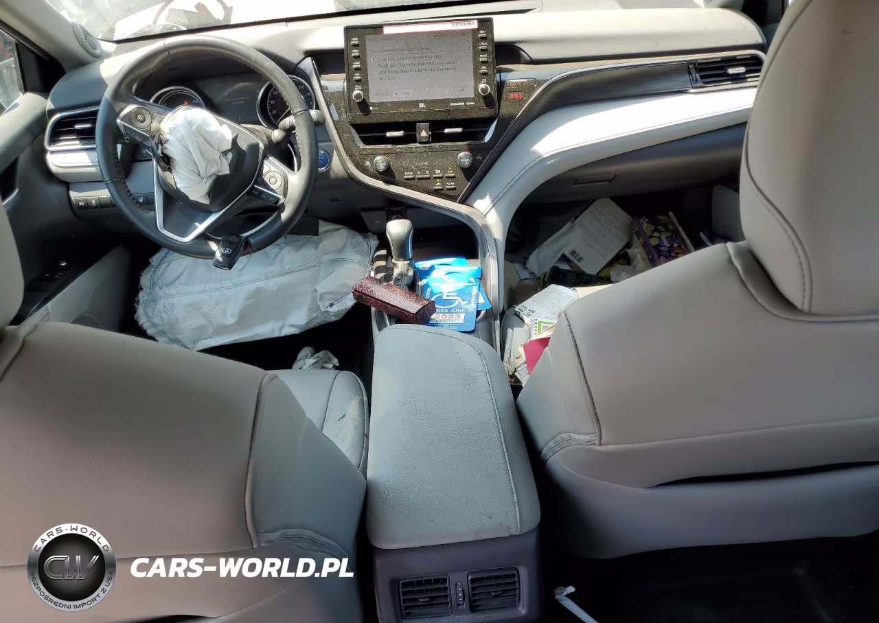 2024 Toyota Camry Xle VIN:4T1F31AKXRU622937 - 8