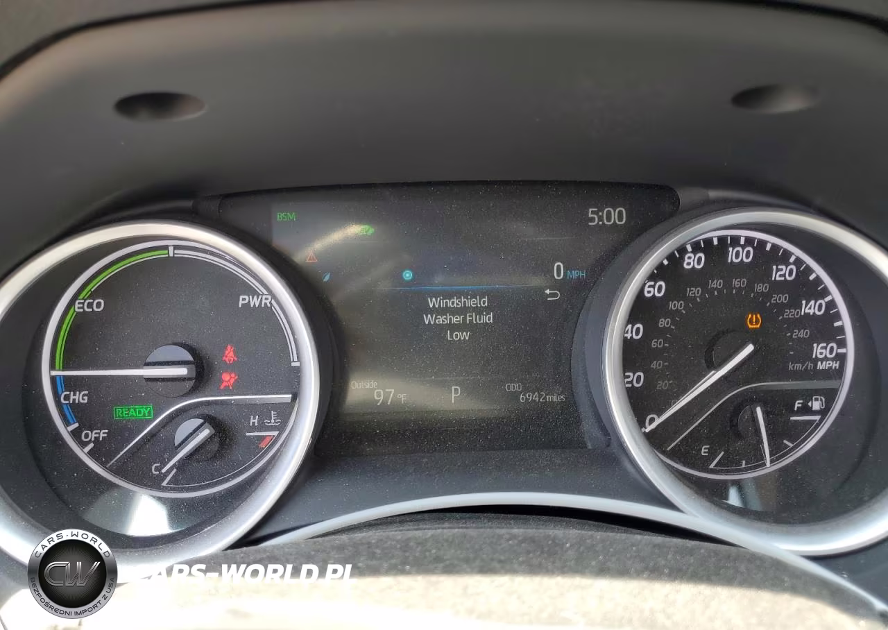 2024 Toyota Camry Xle VIN:4T1F31AKXRU622937 - 9