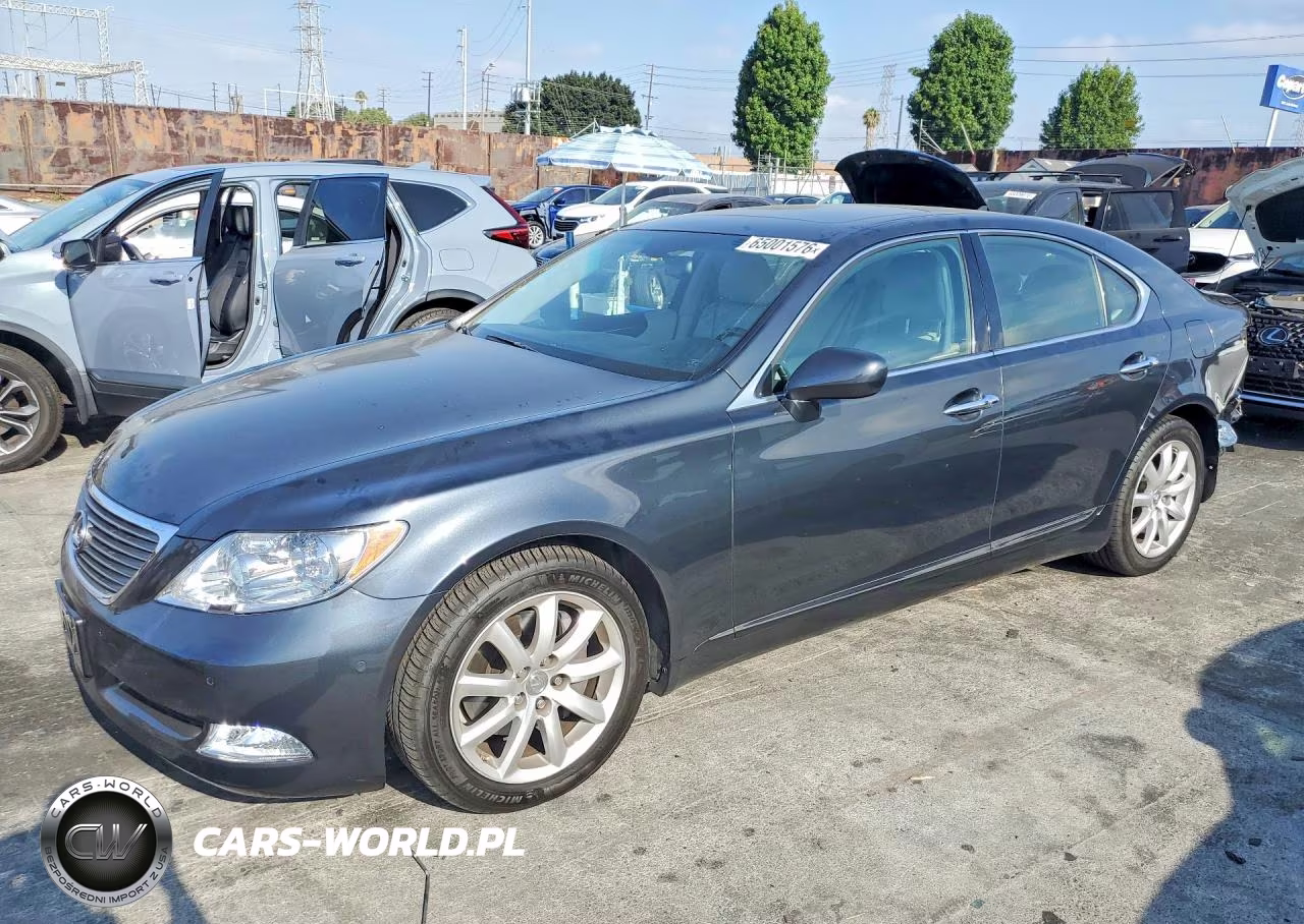 2008 Lexus Ls 460