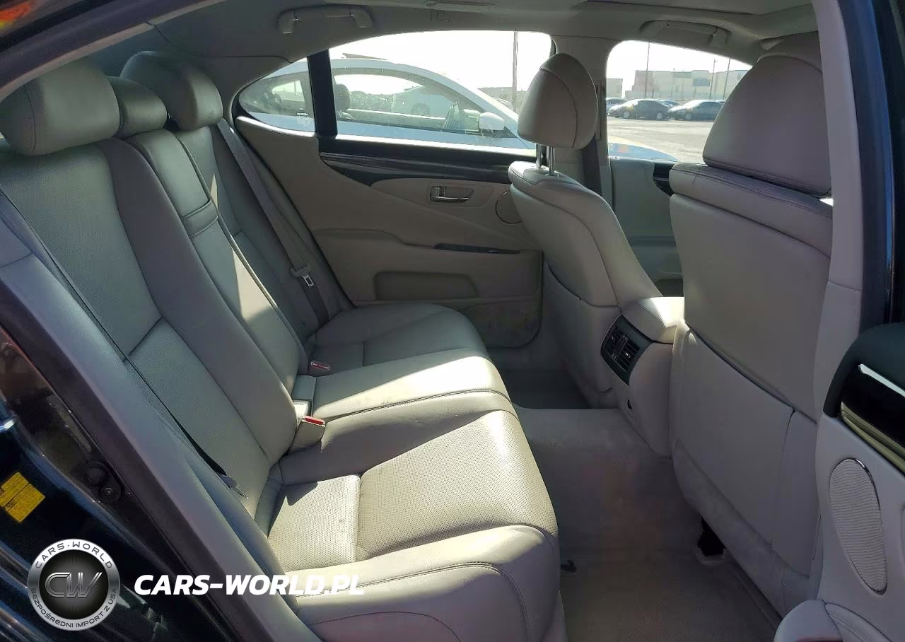 2008 Lexus Ls 460 VIN:JTHBL46F085074387 - 10