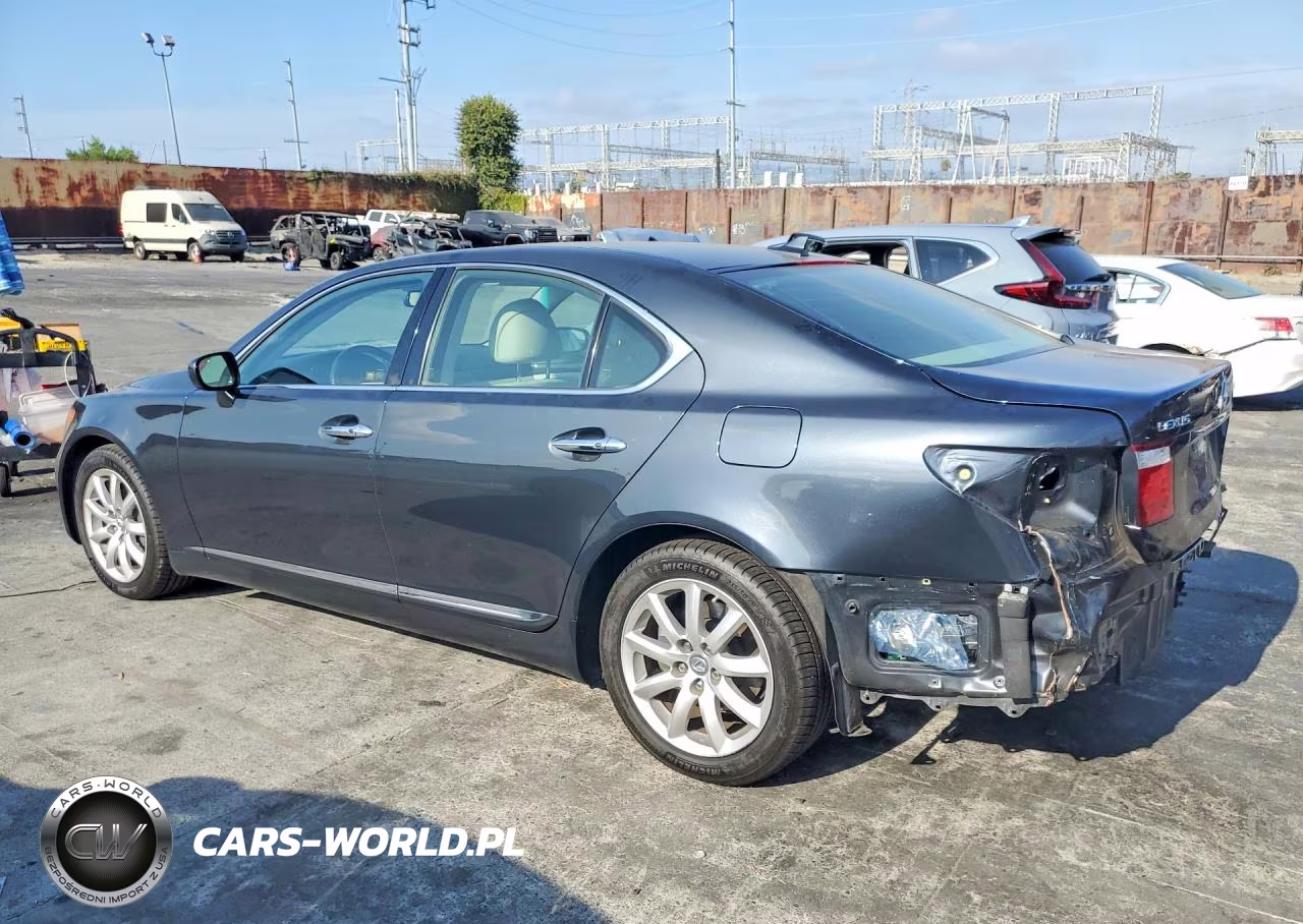 2008 Lexus Ls 460 VIN:JTHBL46F085074387 - 2