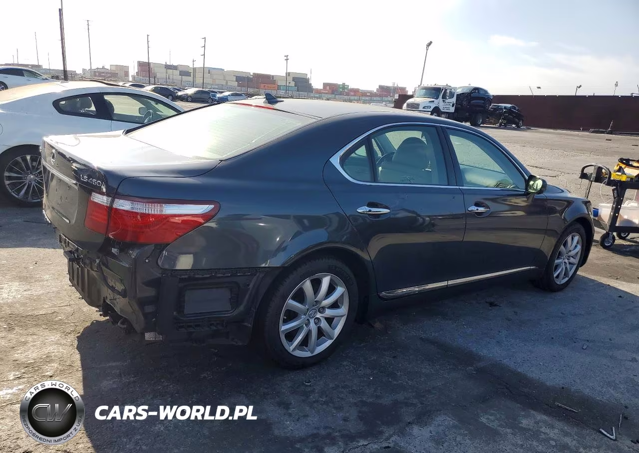 2008 Lexus Ls 460 VIN:JTHBL46F085074387 - 3