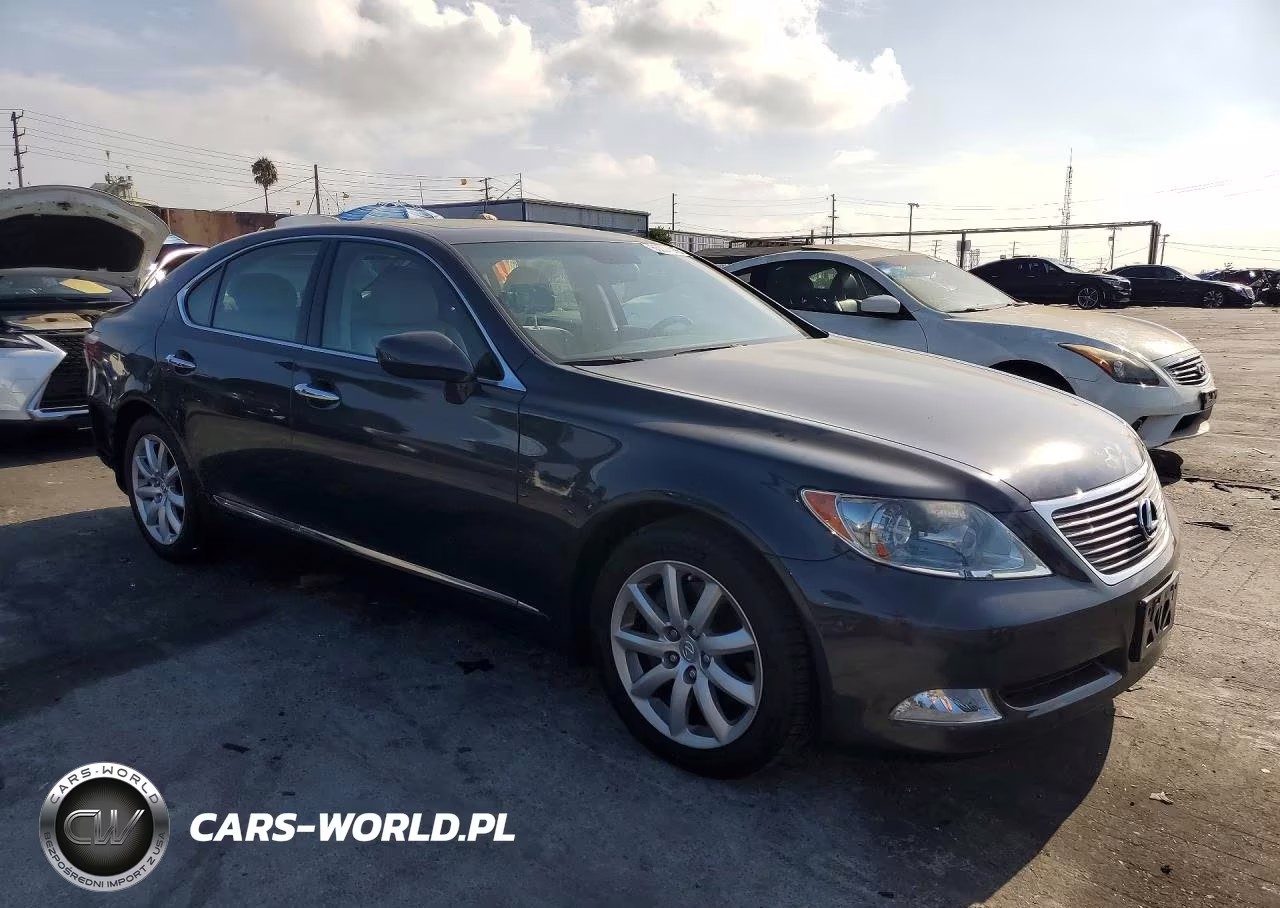 2008 Lexus Ls 460 VIN:JTHBL46F085074387 - 4