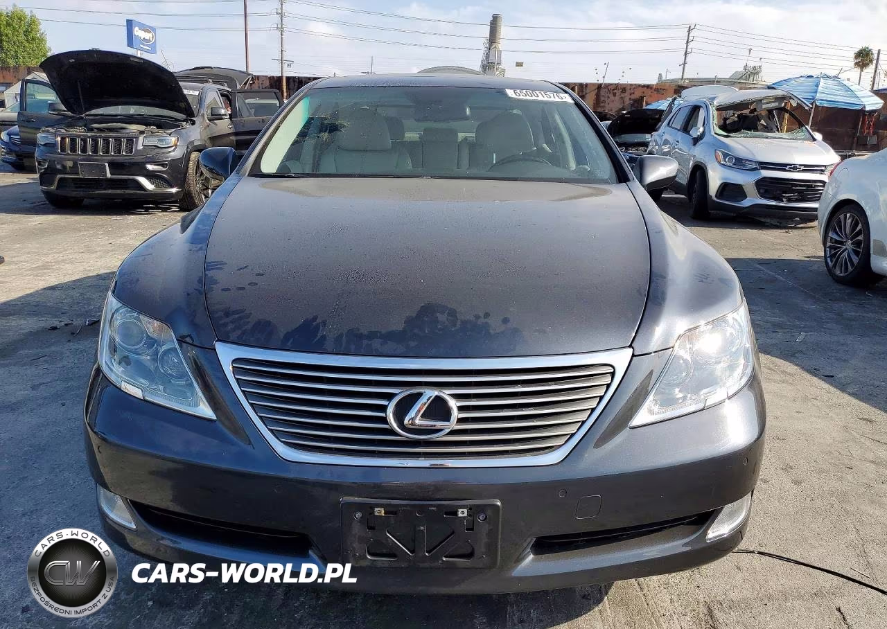 2008 Lexus Ls 460 VIN:JTHBL46F085074387 - 5