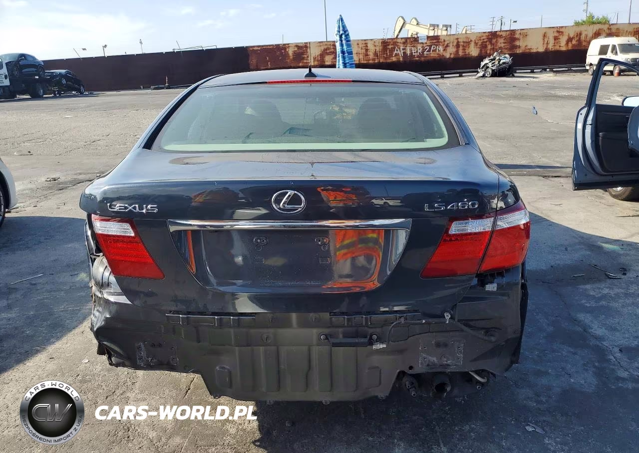 2008 Lexus Ls 460 VIN:JTHBL46F085074387 - 6