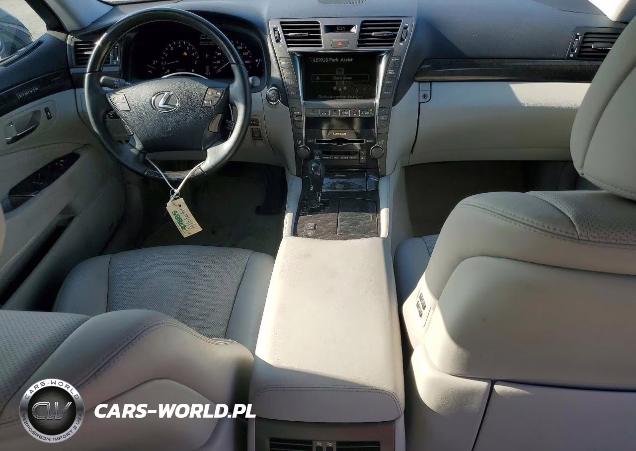 2008 Lexus Ls 460 VIN:JTHBL46F085074387 - 8