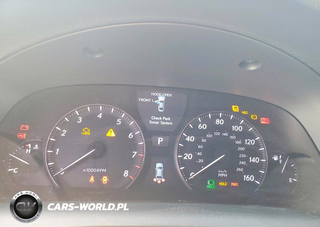 2008 Lexus Ls 460 VIN:JTHBL46F085074387 - 9