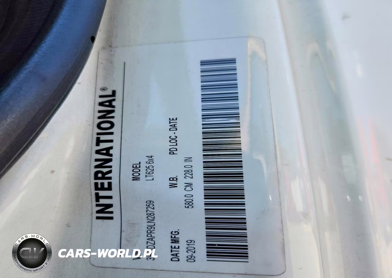2020 International Lt625 - Semi Truck VIN:3HSDZAPR9LN287259 - 12