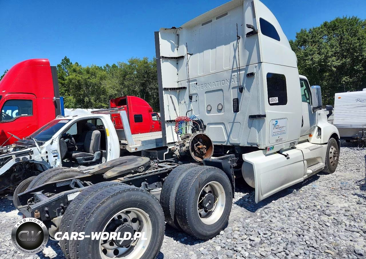 2020 International Lt625 - Semi Truck VIN:3HSDZAPR9LN287259 - 14