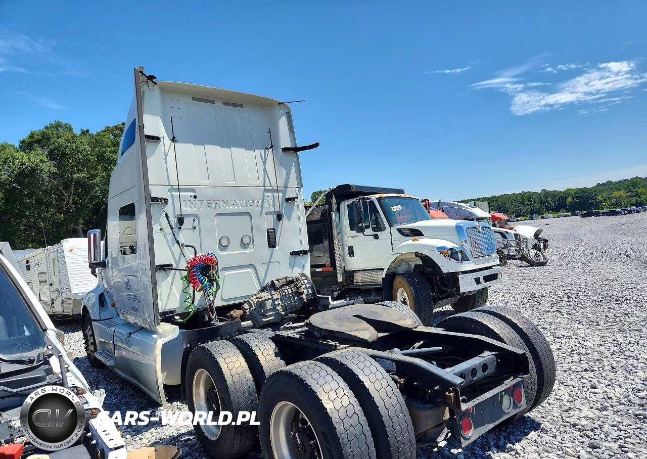 2020 International Lt625 - Semi Truck VIN:3HSDZAPR9LN287259 - 2