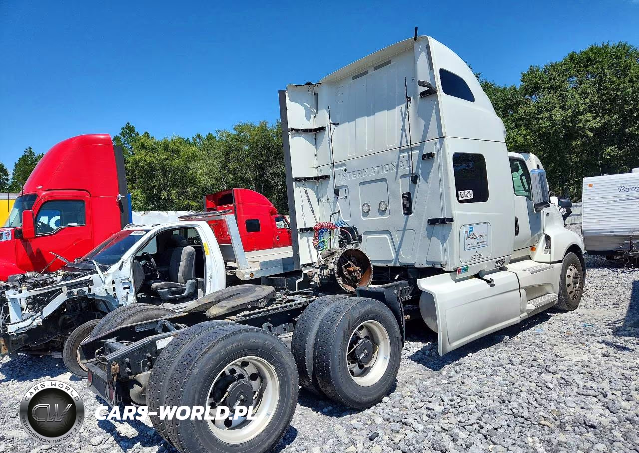 2020 International Lt625 - Semi Truck VIN:3HSDZAPR9LN287259 - 3
