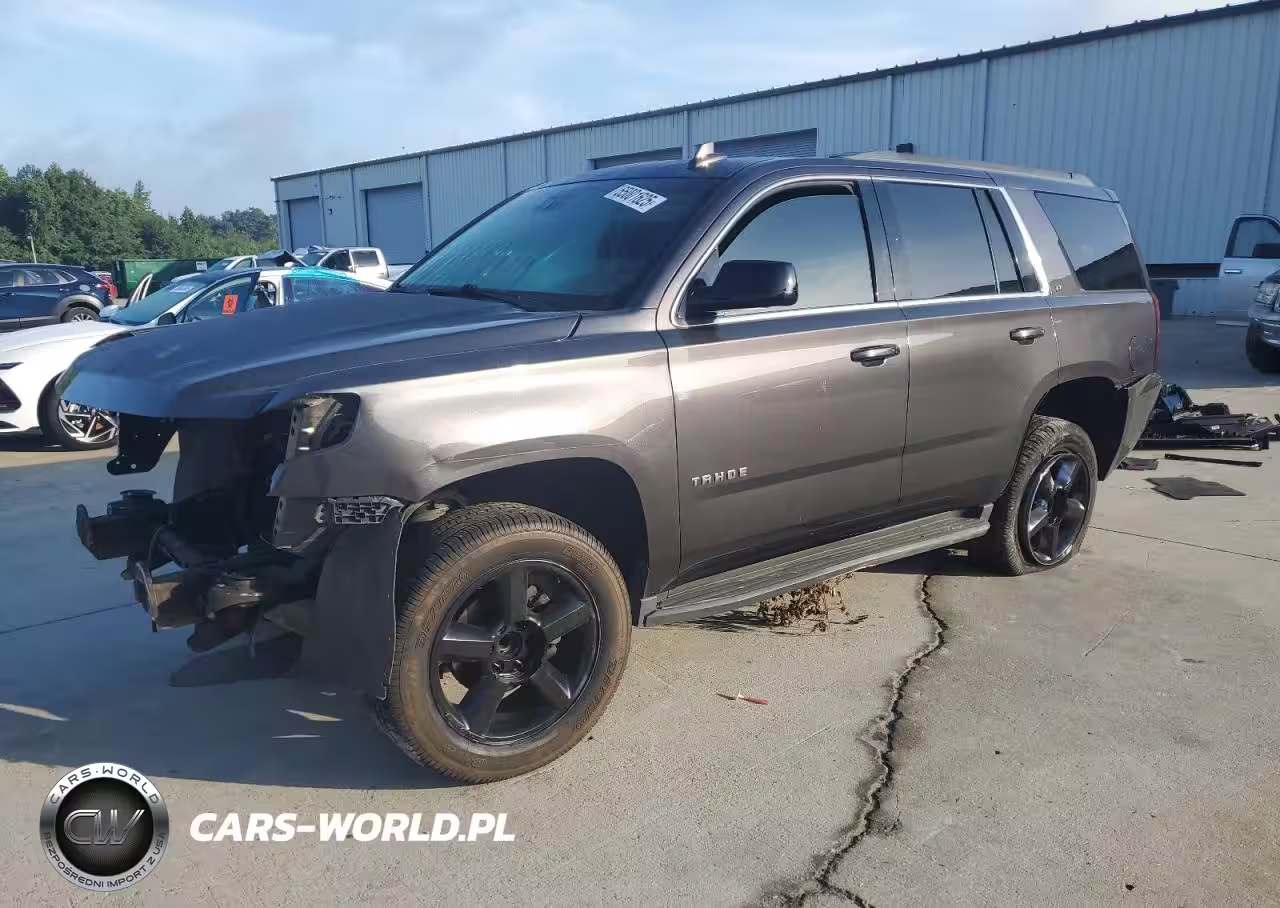 Główne zdjęcie 2017 Chevrolet Tahoe C1500 Lt
