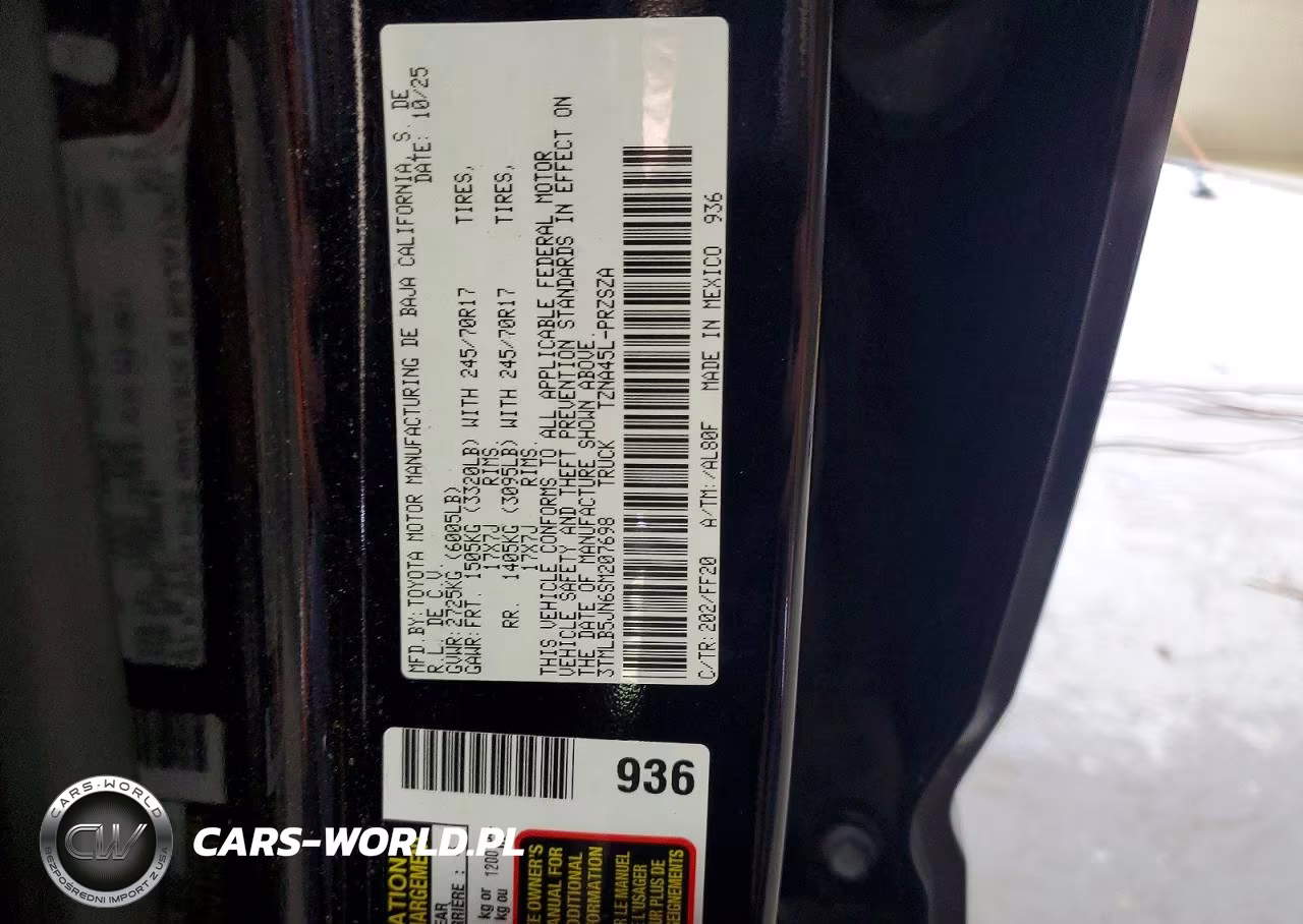2025 Toyota Tacoma Sr5 VIN:3TMLB5JN6SM207698 - 12