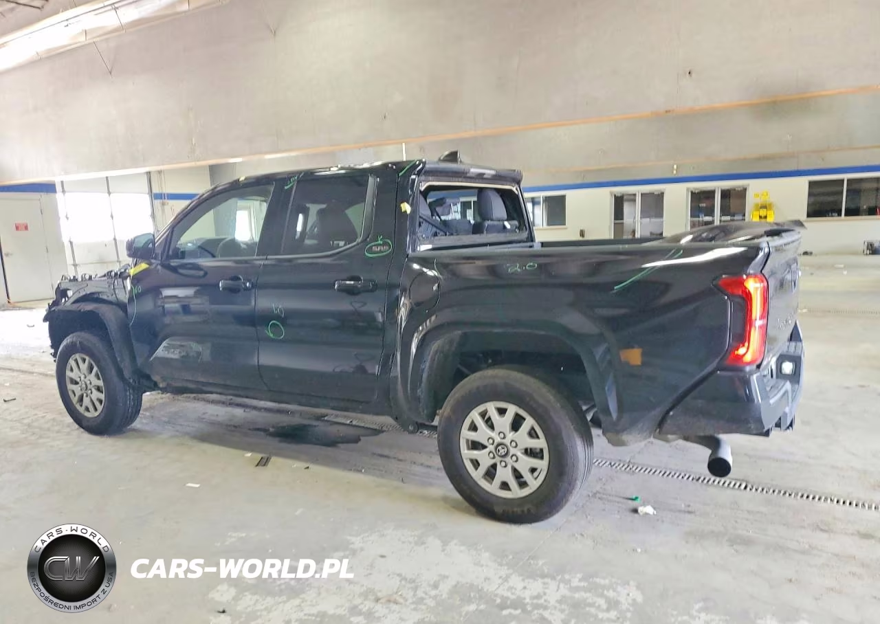 2025 Toyota Tacoma Sr5 VIN:3TMLB5JN6SM207698 - 2