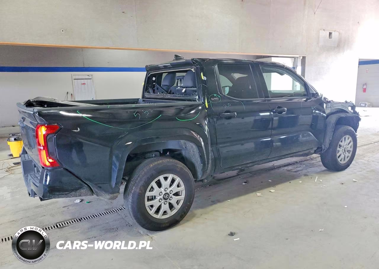 2025 Toyota Tacoma Sr5 VIN:3TMLB5JN6SM207698 - 3