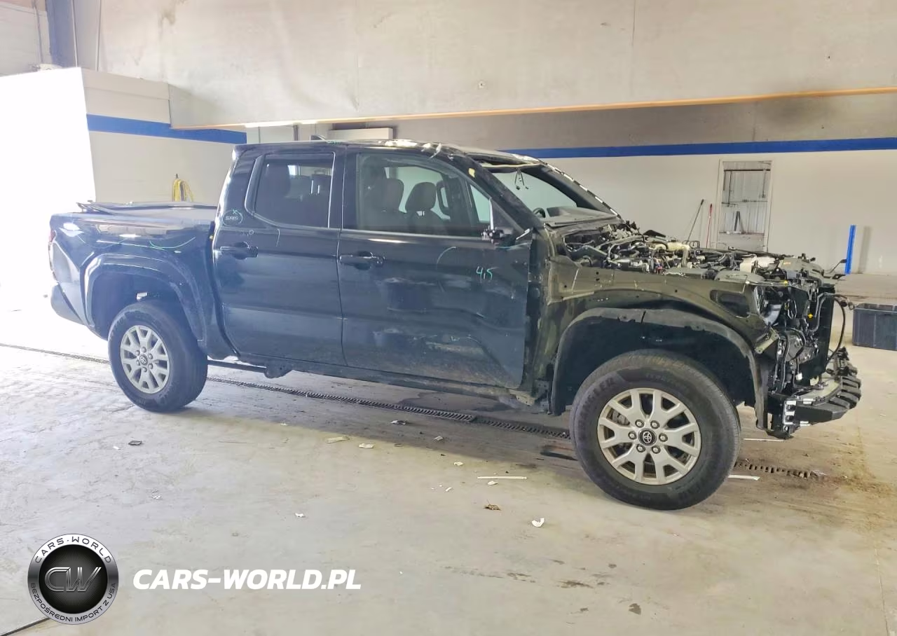 2025 Toyota Tacoma Sr5 VIN:3TMLB5JN6SM207698 - 4