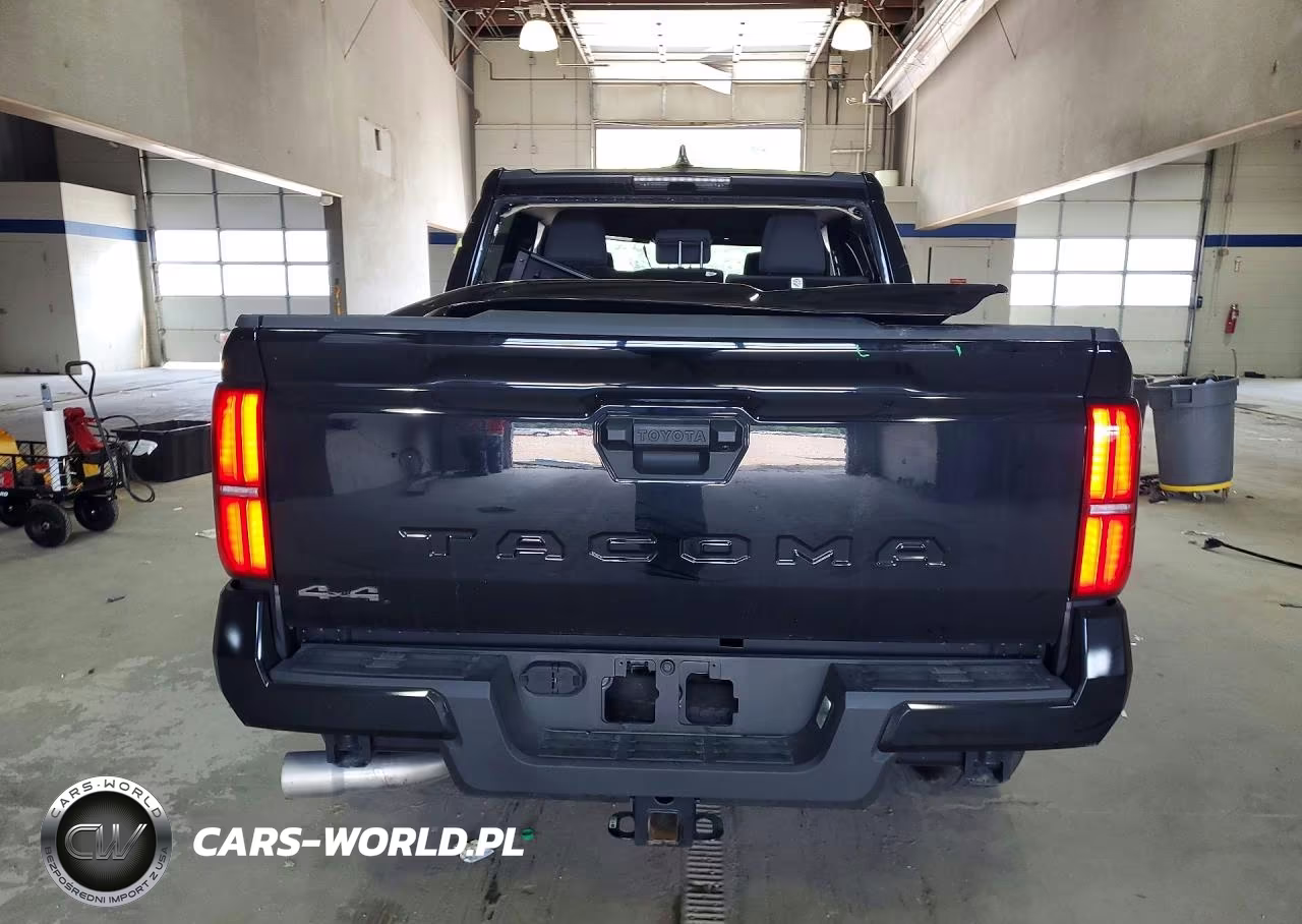 2025 Toyota Tacoma Sr5 VIN:3TMLB5JN6SM207698 - 6