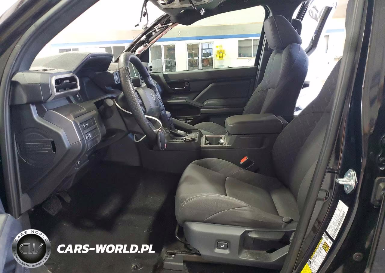 2025 Toyota Tacoma Sr5 VIN:3TMLB5JN6SM207698 - 7