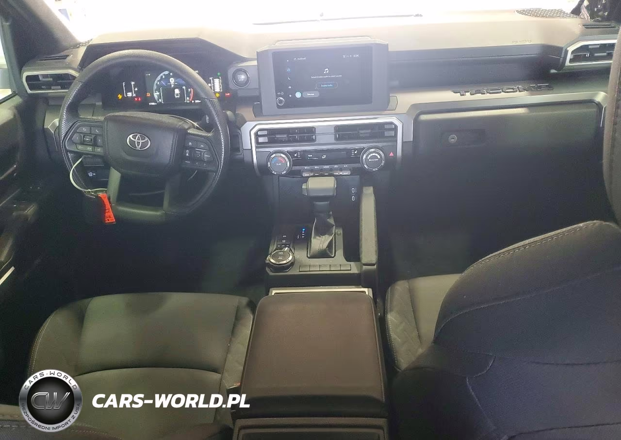2025 Toyota Tacoma Sr5 VIN:3TMLB5JN6SM207698 - 8