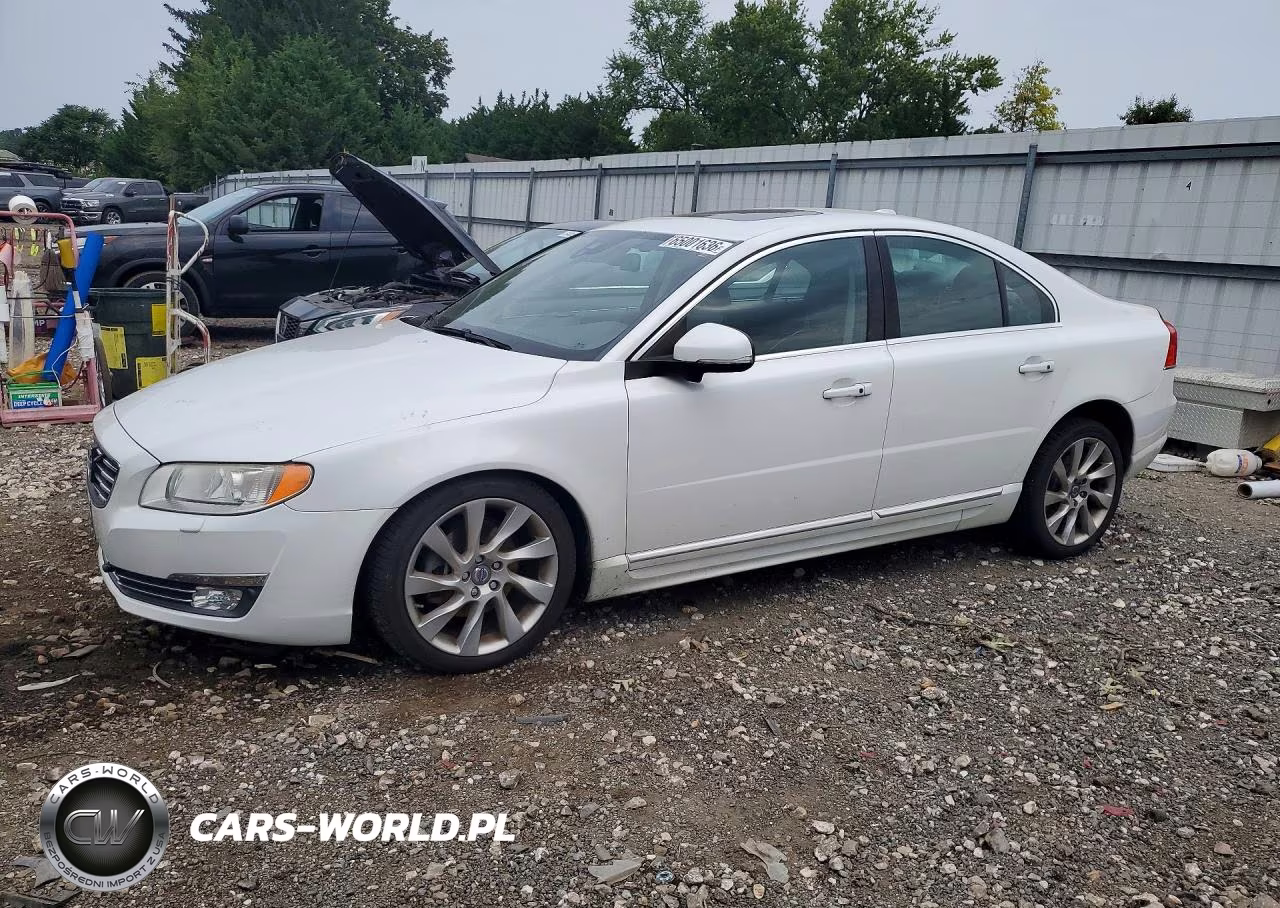 2014 Volvo S80 T6