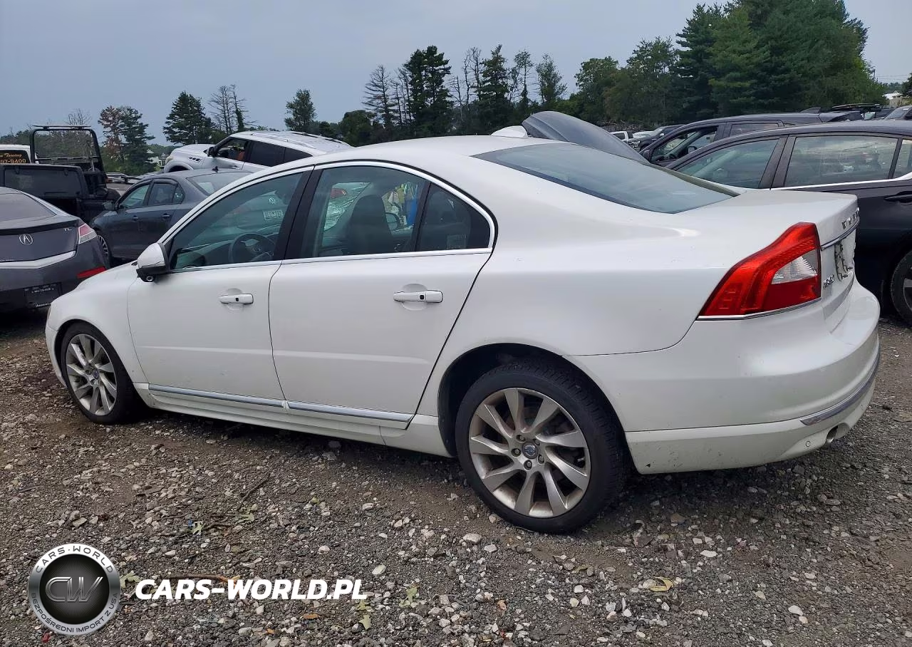 2014 Volvo S80 T6 VIN:YV1902AH7E1178698 - 2