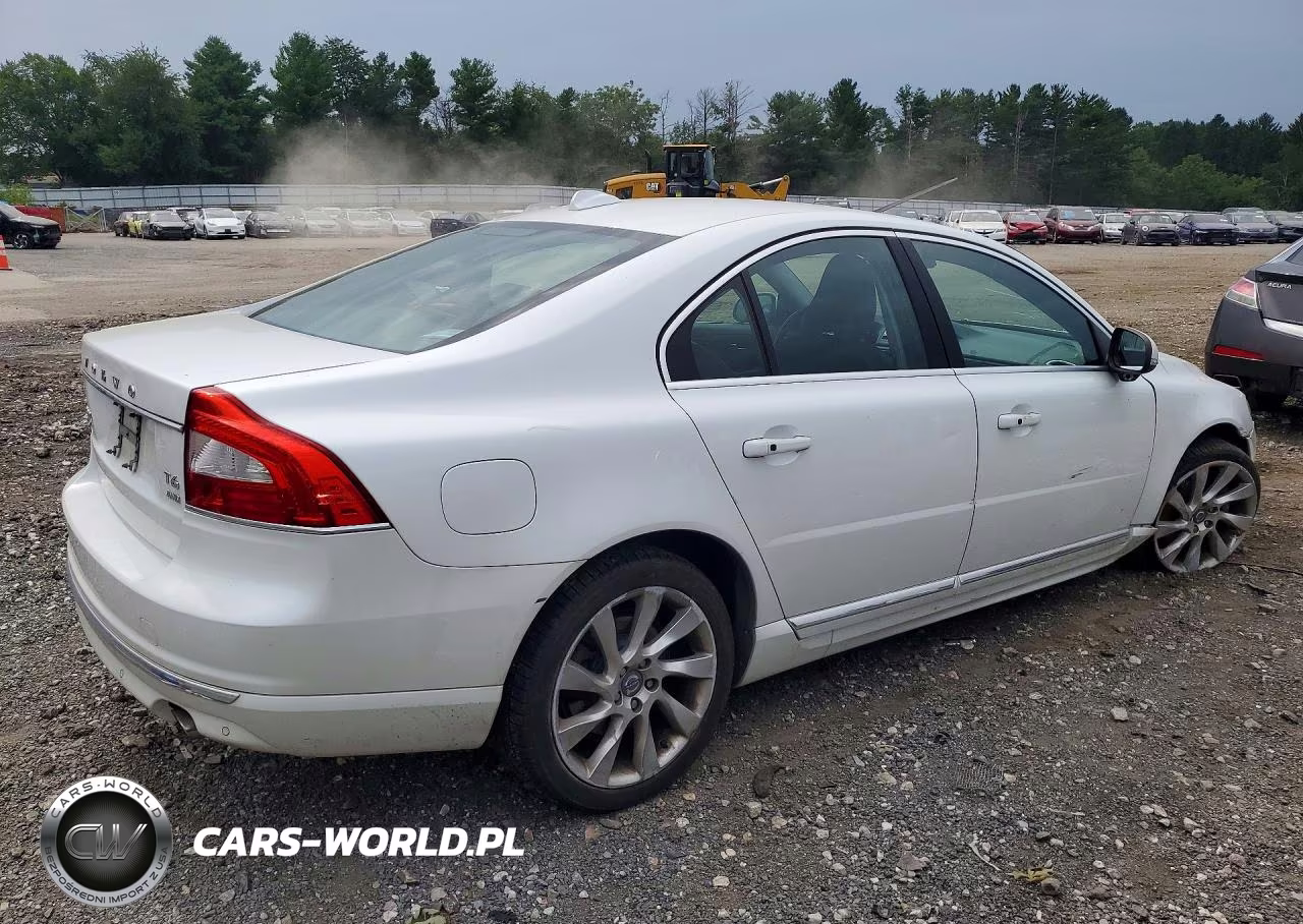 2014 Volvo S80 T6 VIN:YV1902AH7E1178698 - 3