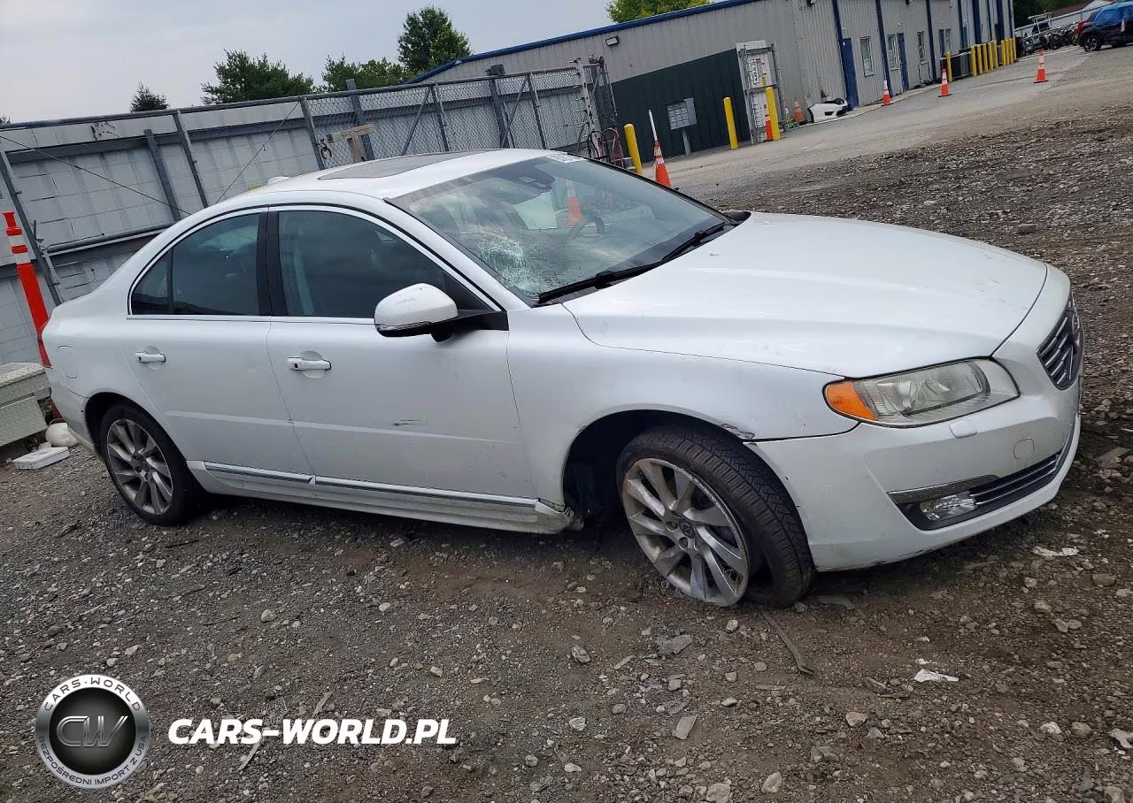 2014 Volvo S80 T6 VIN:YV1902AH7E1178698 - 4