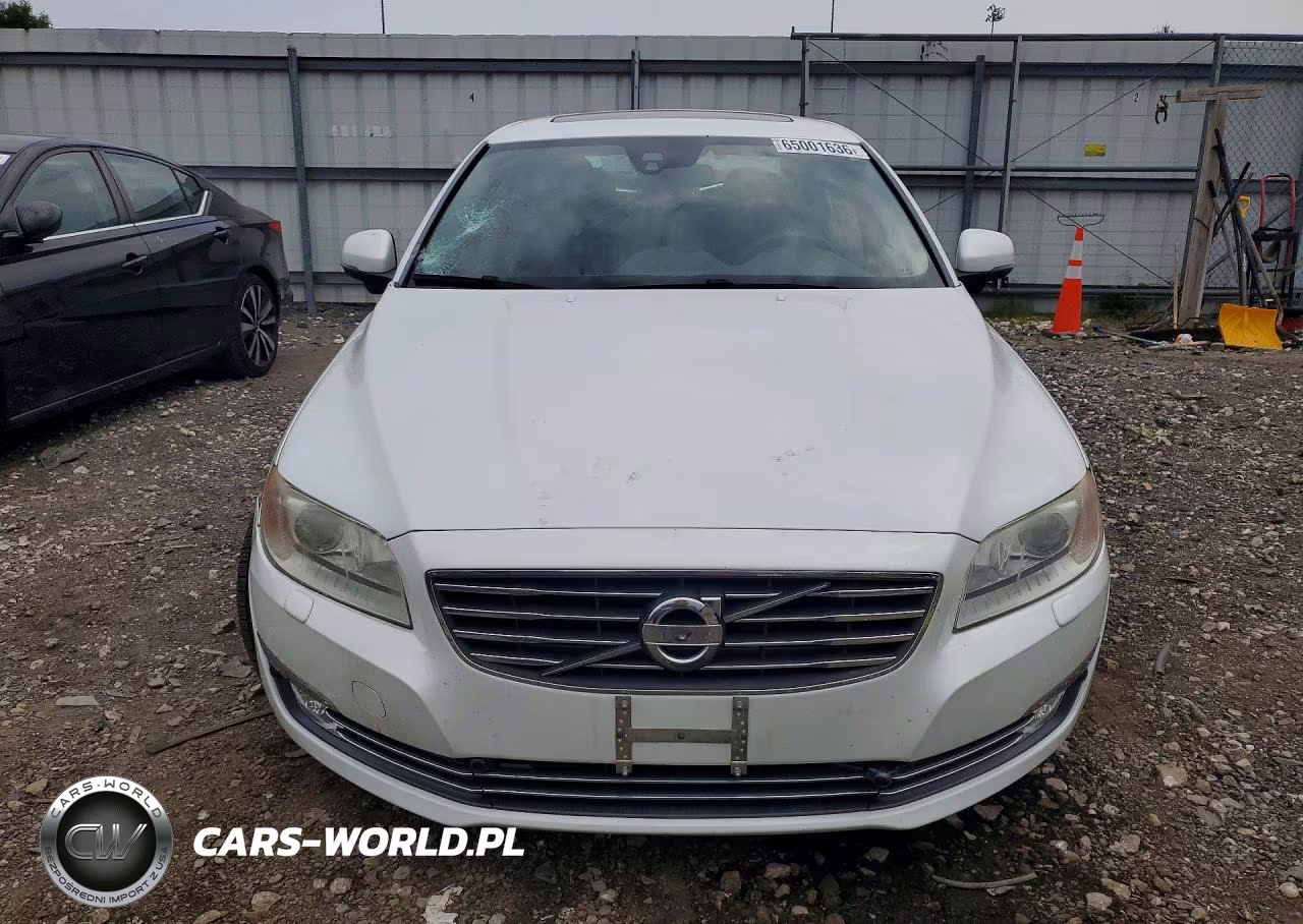 2014 Volvo S80 T6 VIN:YV1902AH7E1178698 - 5