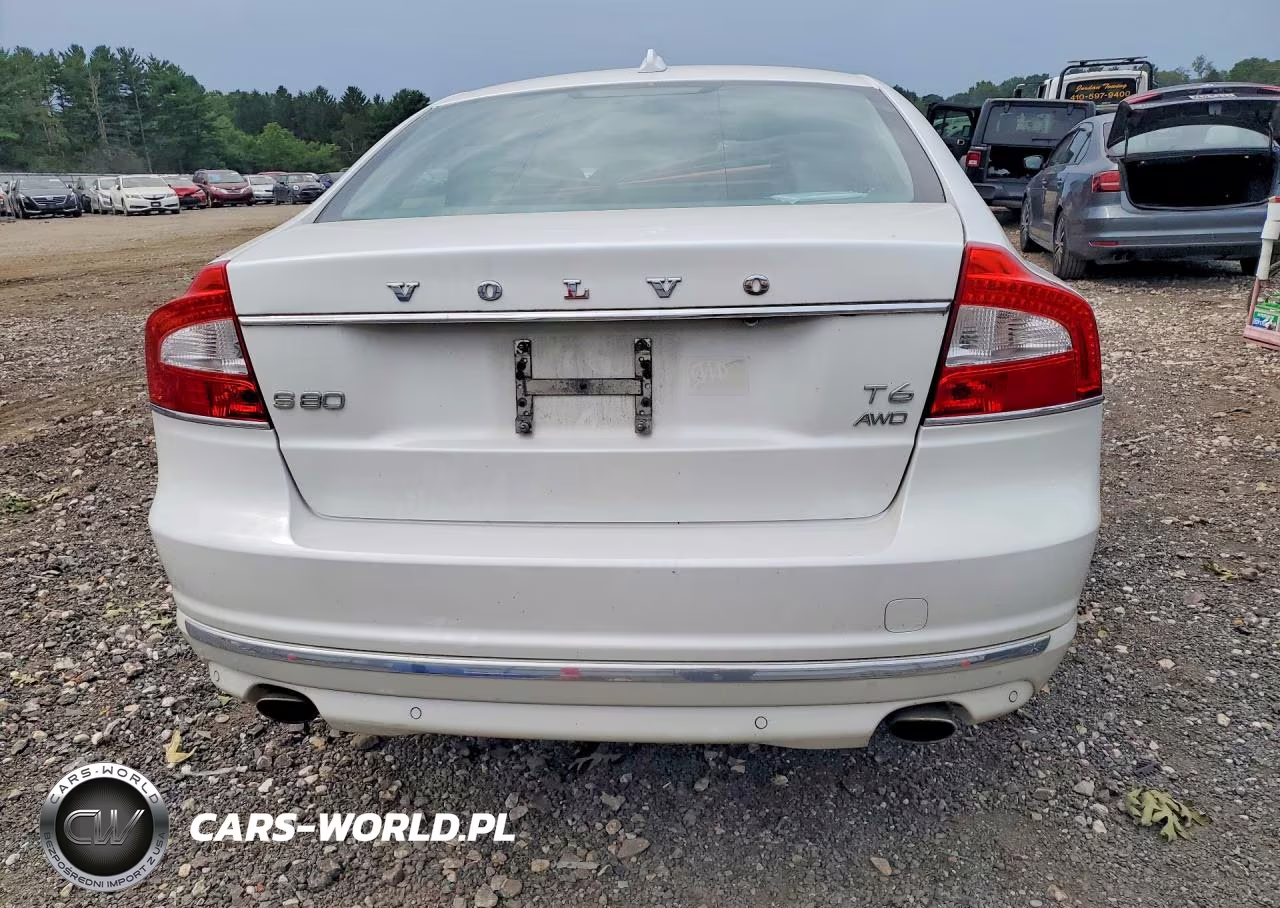 2014 Volvo S80 T6 VIN:YV1902AH7E1178698 - 6
