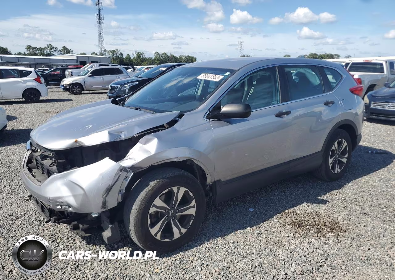 2019 Honda Cr-V Lx VIN:2HKRW6H38KH232293 - 1