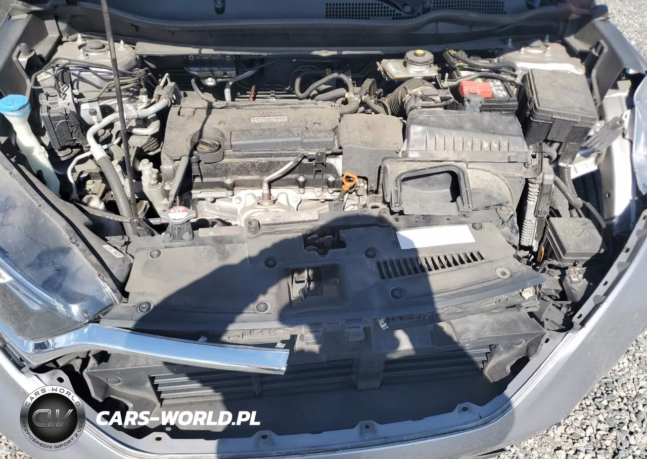 2019 Honda Cr-V Lx VIN:2HKRW6H38KH232293 - 12