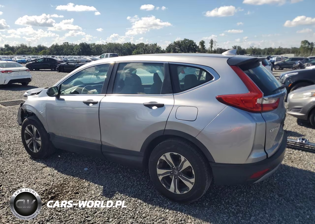 2019 Honda Cr-V Lx VIN:2HKRW6H38KH232293 - 2