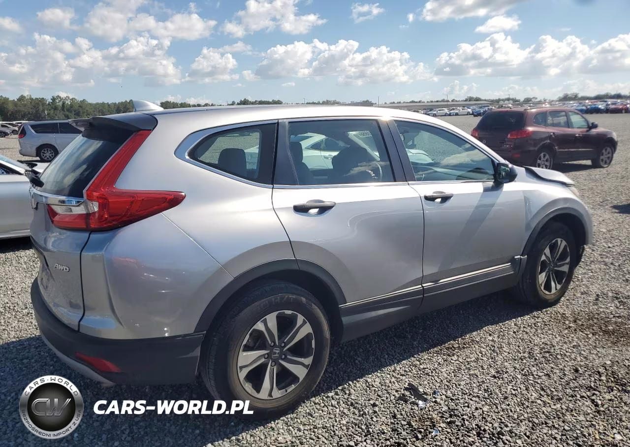 2019 Honda Cr-V Lx VIN:2HKRW6H38KH232293 - 3