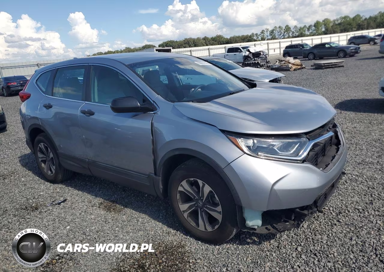 2019 Honda Cr-V Lx VIN:2HKRW6H38KH232293 - 4